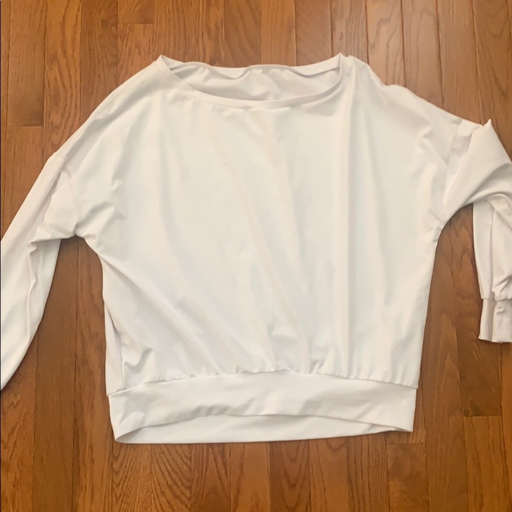 Fabletics white activewear XS/S